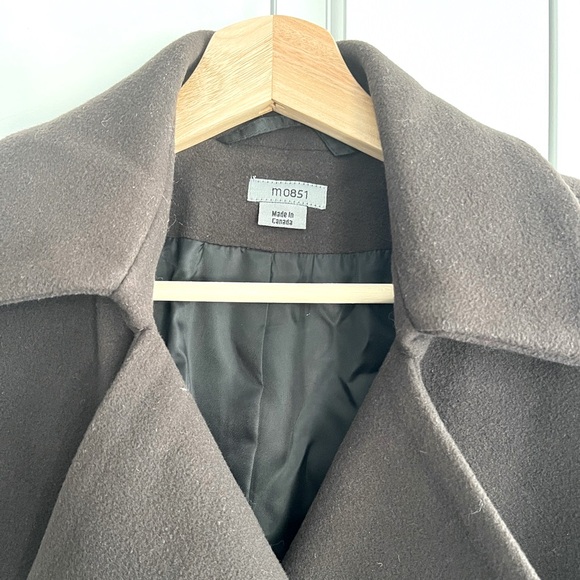 MO851 brown coat - Picture 6 of 7
